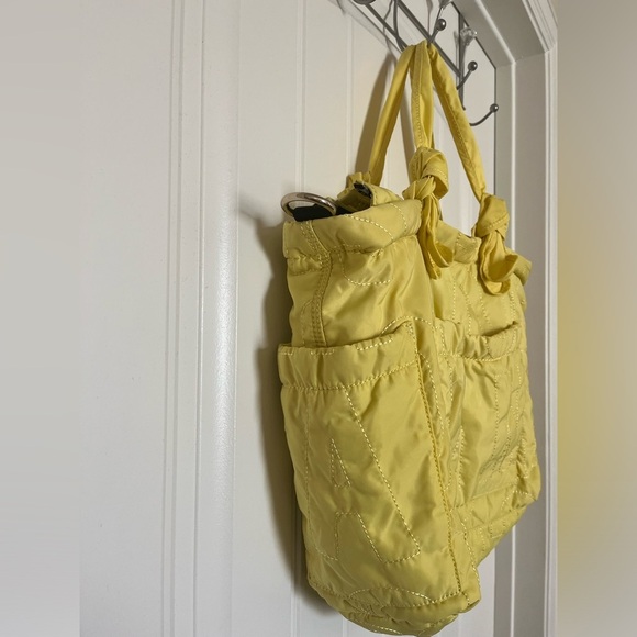 Marc by Marc Jacobs Baby tote Supernova Eliza, Yellow, Nonstrap - Picture 4 of 13